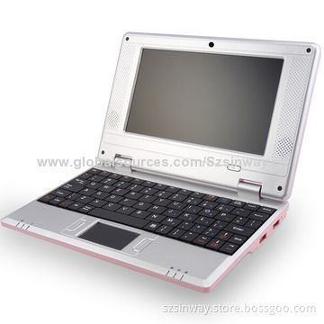 7-inch Netbook, Supports External 3G and Wi-Fi, 3,600mAh/5V BatteryNew